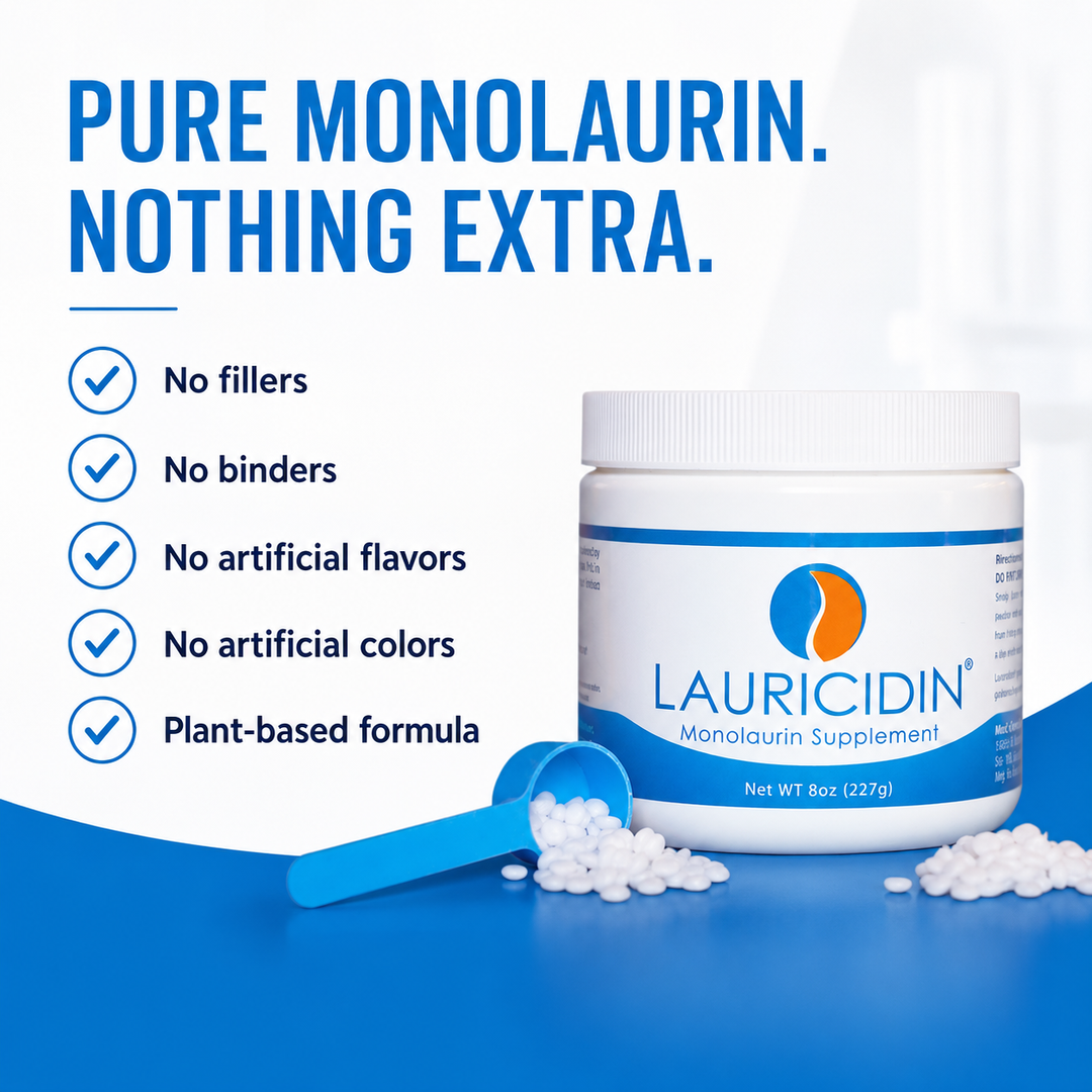 Lauricidin 8oz Jar